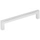 Hardware Resources 3" Center-to-Center Satin Nickel Square Stanton Cabinet Bar Pull