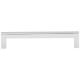 Hardware Resources 3" Center-to-Center Satin Nickel Square Stanton Cabinet Bar Pull