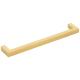 Hardware Resources 3" Center-to-Center Satin Nickel Square Stanton Cabinet Bar Pull