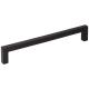 Hardware Resources 3" Center-to-Center Satin Nickel Square Stanton Cabinet Bar Pull