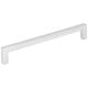Hardware Resources 3" Center-to-Center Satin Nickel Square Stanton Cabinet Bar Pull