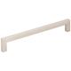 Hardware Resources 3" Center-to-Center Satin Nickel Square Stanton Cabinet Bar Pull