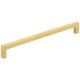 Hardware Resources 3" Center-to-Center Satin Nickel Square Stanton Cabinet Bar Pull