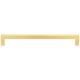 Hardware Resources 3" Center-to-Center Satin Nickel Square Stanton Cabinet Bar Pull