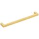 Hardware Resources 3" Center-to-Center Satin Nickel Square Stanton Cabinet Bar Pull