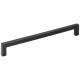Hardware Resources 3" Center-to-Center Satin Nickel Square Stanton Cabinet Bar Pull