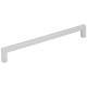 Hardware Resources 3" Center-to-Center Satin Nickel Square Stanton Cabinet Bar Pull