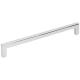 Hardware Resources 3" Center-to-Center Satin Nickel Square Stanton Cabinet Bar Pull