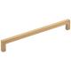 Hardware Resources 3" Center-to-Center Satin Nickel Square Stanton Cabinet Bar Pull