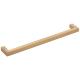 Hardware Resources 3" Center-to-Center Satin Nickel Square Stanton Cabinet Bar Pull