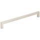 Hardware Resources 3" Center-to-Center Satin Nickel Square Stanton Cabinet Bar Pull