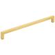 Hardware Resources 3" Center-to-Center Satin Nickel Square Stanton Cabinet Bar Pull