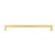Hardware Resources 3" Center-to-Center Satin Nickel Square Stanton Cabinet Bar Pull