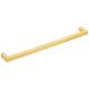 Hardware Resources 3" Center-to-Center Satin Nickel Square Stanton Cabinet Bar Pull