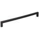 Hardware Resources 3" Center-to-Center Satin Nickel Square Stanton Cabinet Bar Pull