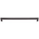 Hardware Resources 3" Center-to-Center Satin Nickel Square Stanton Cabinet Bar Pull