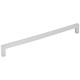 Hardware Resources 3" Center-to-Center Satin Nickel Square Stanton Cabinet Bar Pull