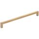 Hardware Resources 3" Center-to-Center Satin Nickel Square Stanton Cabinet Bar Pull