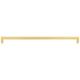 Hardware Resources 3" Center-to-Center Satin Nickel Square Stanton Cabinet Bar Pull