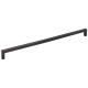 Hardware Resources 3" Center-to-Center Satin Nickel Square Stanton Cabinet Bar Pull