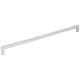 Hardware Resources 3" Center-to-Center Satin Nickel Square Stanton Cabinet Bar Pull