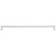 Hardware Resources 3" Center-to-Center Satin Nickel Square Stanton Cabinet Bar Pull