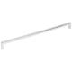 Hardware Resources 3" Center-to-Center Satin Nickel Square Stanton Cabinet Bar Pull