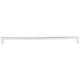 Hardware Resources 3" Center-to-Center Satin Nickel Square Stanton Cabinet Bar Pull