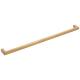 Hardware Resources 3" Center-to-Center Satin Nickel Square Stanton Cabinet Bar Pull