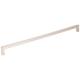Hardware Resources 3" Center-to-Center Satin Nickel Square Stanton Cabinet Bar Pull