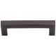 Hardware Resources 3" Center-to-Center Satin Nickel Square Stanton Cabinet Bar Pull