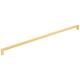 Hardware Resources 3" Center-to-Center Satin Nickel Square Stanton Cabinet Bar Pull
