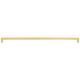 Hardware Resources 3" Center-to-Center Satin Nickel Square Stanton Cabinet Bar Pull