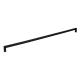 Hardware Resources 3" Center-to-Center Satin Nickel Square Stanton Cabinet Bar Pull