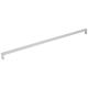 Hardware Resources 3" Center-to-Center Satin Nickel Square Stanton Cabinet Bar Pull