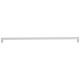 Hardware Resources 3" Center-to-Center Satin Nickel Square Stanton Cabinet Bar Pull