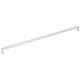 Hardware Resources 3" Center-to-Center Satin Nickel Square Stanton Cabinet Bar Pull