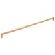 Hardware Resources 3" Center-to-Center Satin Nickel Square Stanton Cabinet Bar Pull