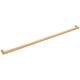 Hardware Resources 3" Center-to-Center Satin Nickel Square Stanton Cabinet Bar Pull