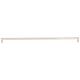Hardware Resources 3" Center-to-Center Satin Nickel Square Stanton Cabinet Bar Pull