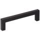 Hardware Resources 3" Center-to-Center Satin Nickel Square Stanton Cabinet Bar Pull