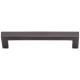 Hardware Resources 3" Center-to-Center Satin Nickel Square Stanton Cabinet Bar Pull