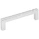 Hardware Resources 3" Center-to-Center Satin Nickel Square Stanton Cabinet Bar Pull