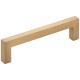 Hardware Resources 3" Center-to-Center Satin Nickel Square Stanton Cabinet Bar Pull