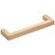 Hardware Resources 3" Center-to-Center Satin Nickel Square Stanton Cabinet Bar Pull