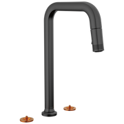 Brizo Kintsu® Widespread Pull-Down Faucet with Square Spout - Less Handles