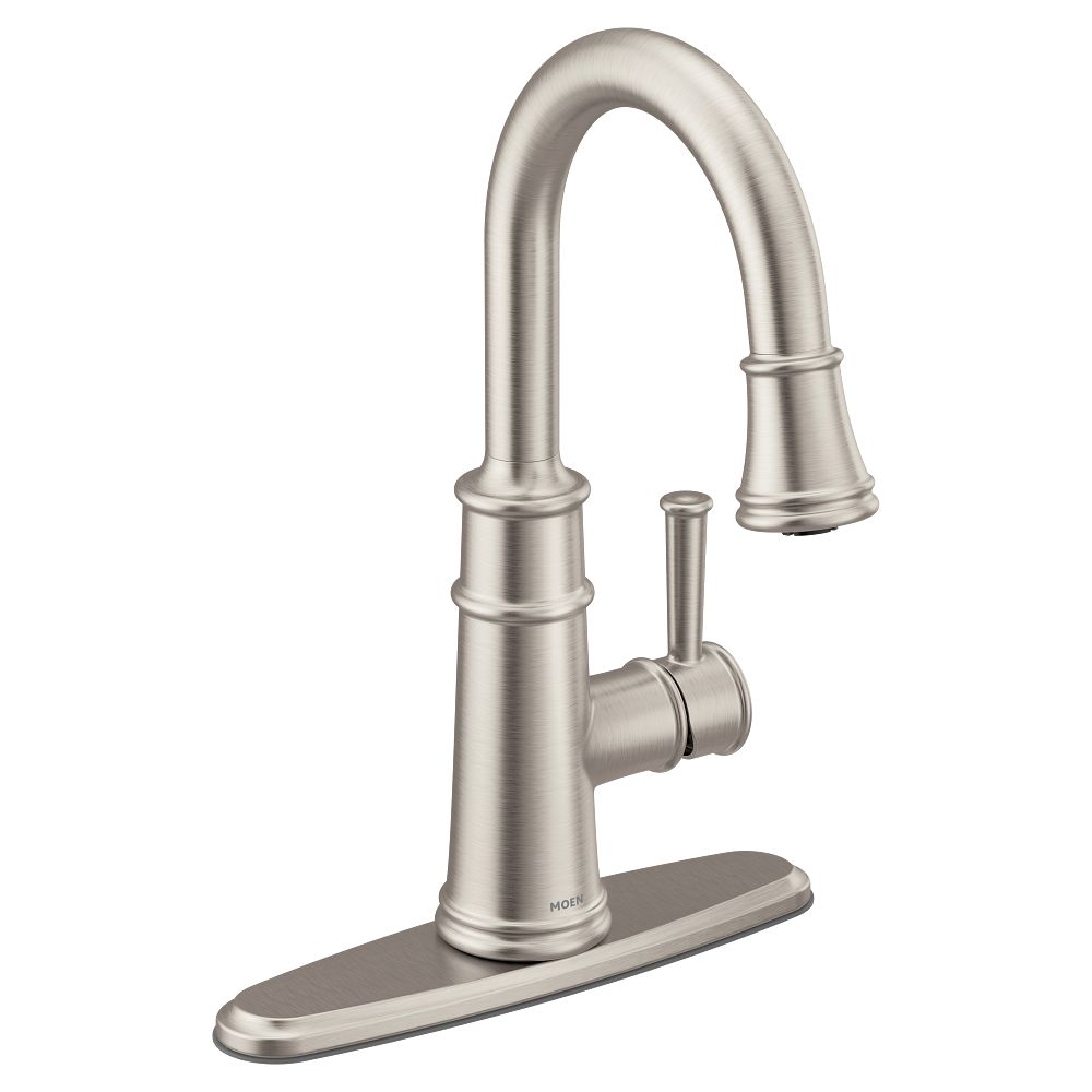 Belfield One-Handle Pulldown Bar Faucet