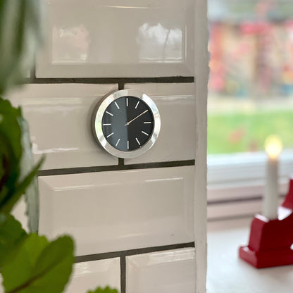 TIME - Clock, Self-Adhesive