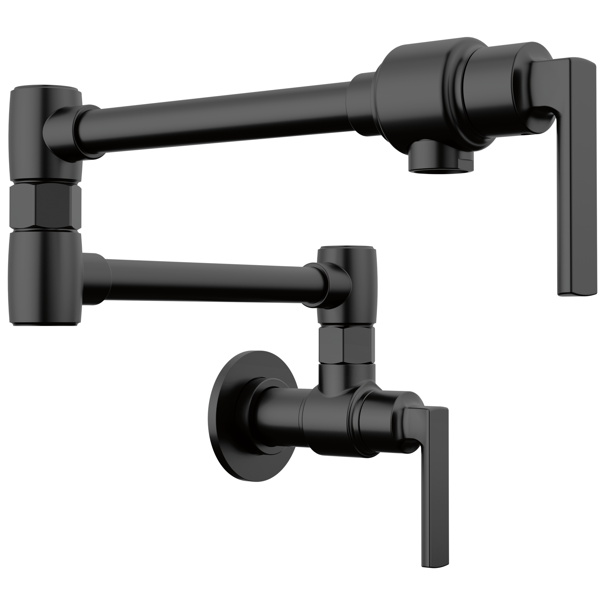 Brizo Kintsu® Wall Mount Pot Filler with Lever Handle