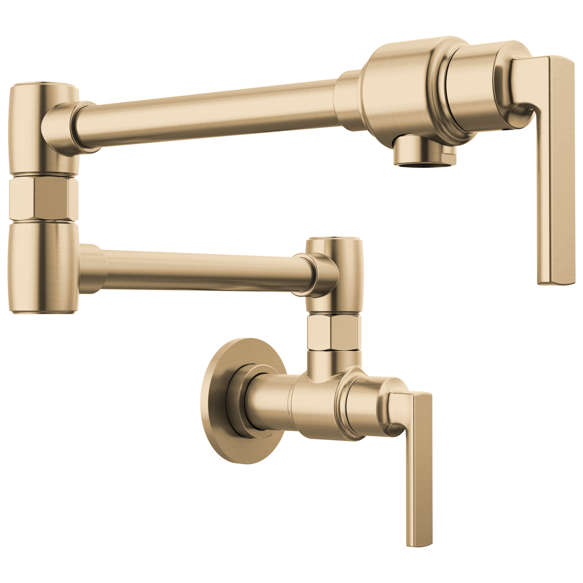 Brizo Kintsu® Wall Mount Pot Filler with Lever Handle